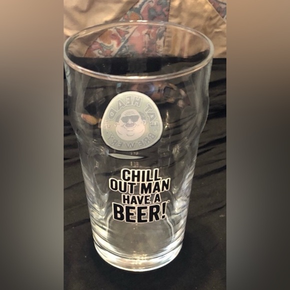 Fatheads Brewing Pint Glass - Picture 2 of 4